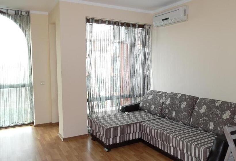 شقة ديلوكس غرفة نوم واحدة, Chateau Del Marina Apart Complex