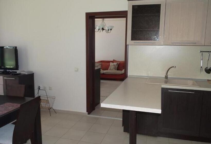 شقة غرفتين, Chateau Del Marina Apart Complex