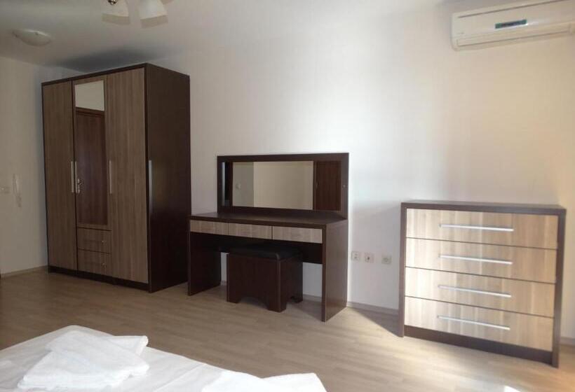 شقة غرفتين, Chateau Del Marina Apart Complex
