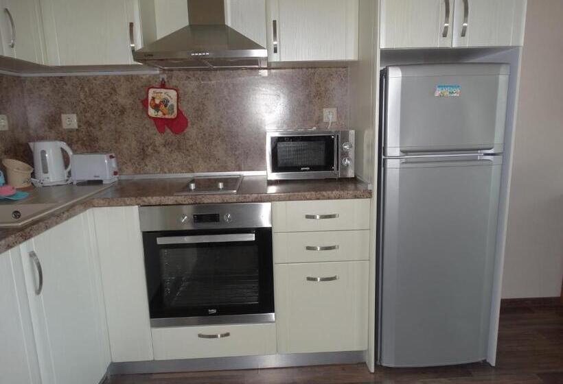 إستوديو قياسى مطل على البحر, Chateau Del Marina Apart Complex