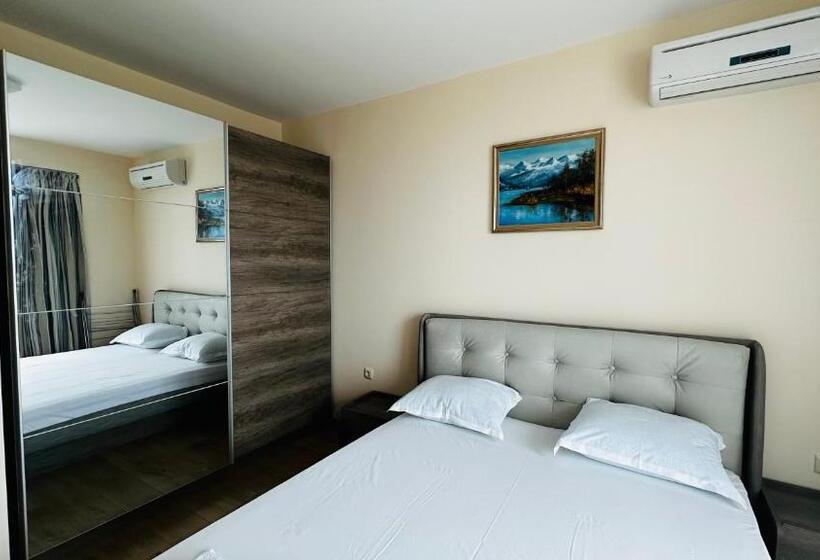شقة غرفة واحدة, Chateau Del Marina Apart Complex