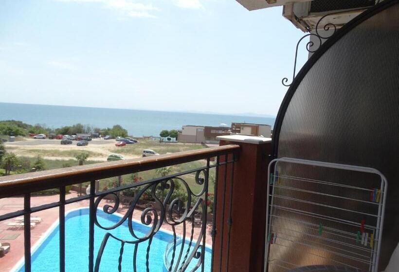 إستوديو قياسى مطل على البحر, Chateau Del Marina Apart Complex