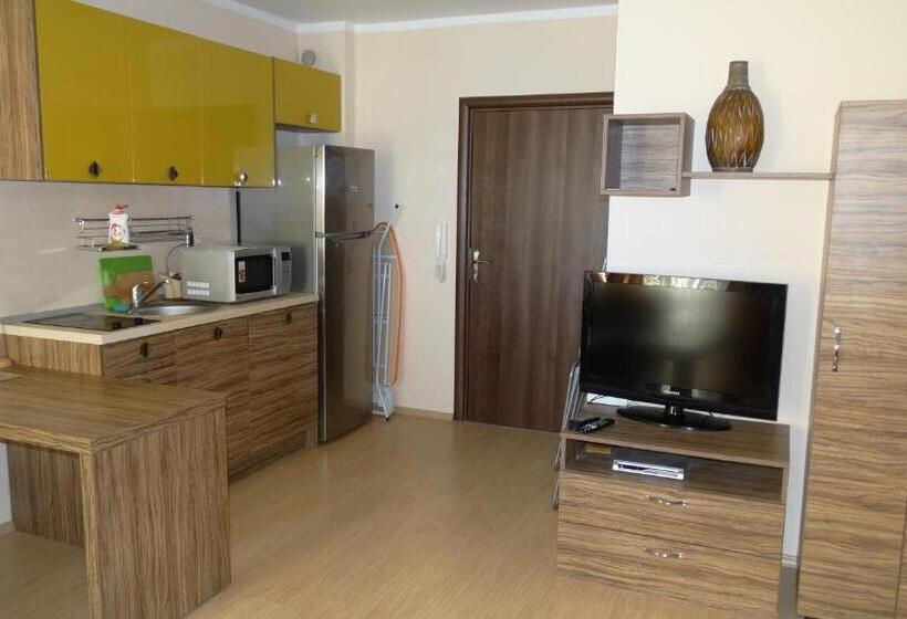 إستوديو قياسى مطل على البحر, Chateau Del Marina Apart Complex