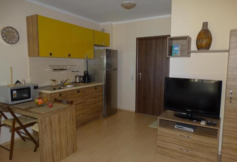 إستوديو قياسى مطل على البحر, Chateau Del Marina Apart Complex