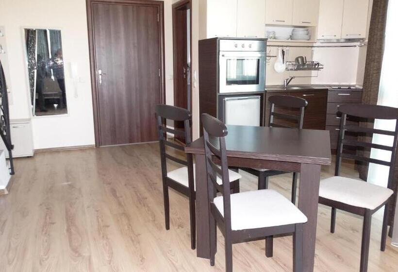 شقة ديلوكس غرفة نوم واحدة, Chateau Del Marina Apart Complex