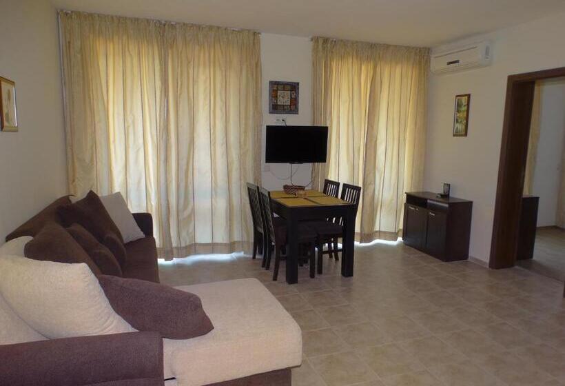 شقة غرفة واحدة, Chateau Del Marina Apart Complex