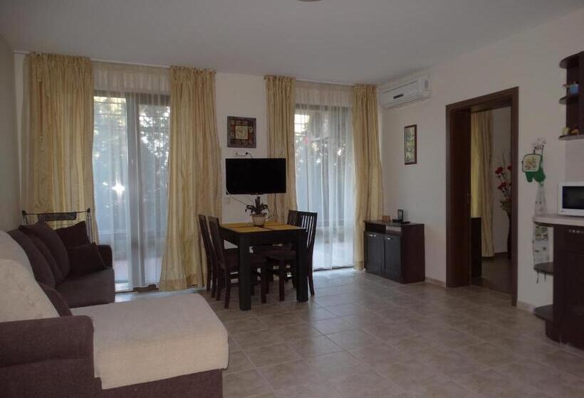 شقة غرفة واحدة, Chateau Del Marina Apart Complex
