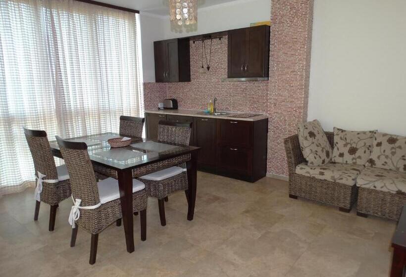 شقة غرفة واحدة, Chateau Del Marina Apart Complex