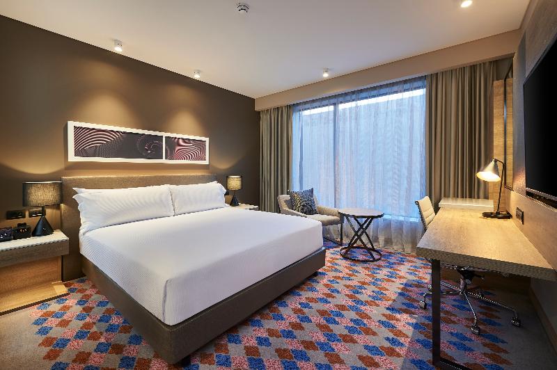 스탠다드 룸 킹사이즈 침대, Doubletree By Hilton Perth Northbridge