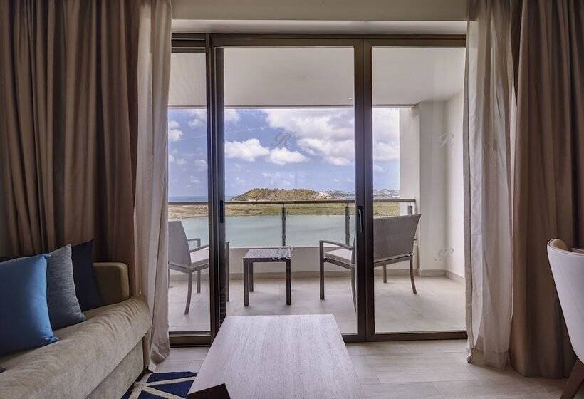 ビュー有りのデラックスジュニアスイート, Royalton Antigua, An Autograph Collection All Inclusive Resort