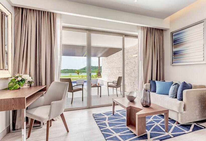 デラックスジュニアスイート, Royalton Antigua, An Autograph Collection All Inclusive Resort