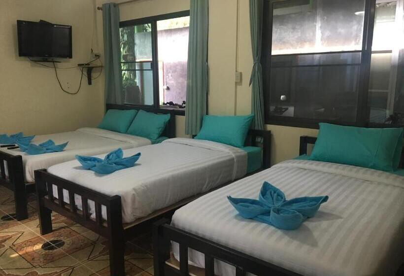 패밀리 룸 가든 전망, Lunda Orchid Resort
