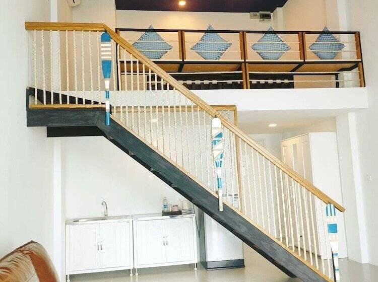 Апартаменты Дюплекс 1 Спальня, The Beach Resort & Residence   Sha Plus