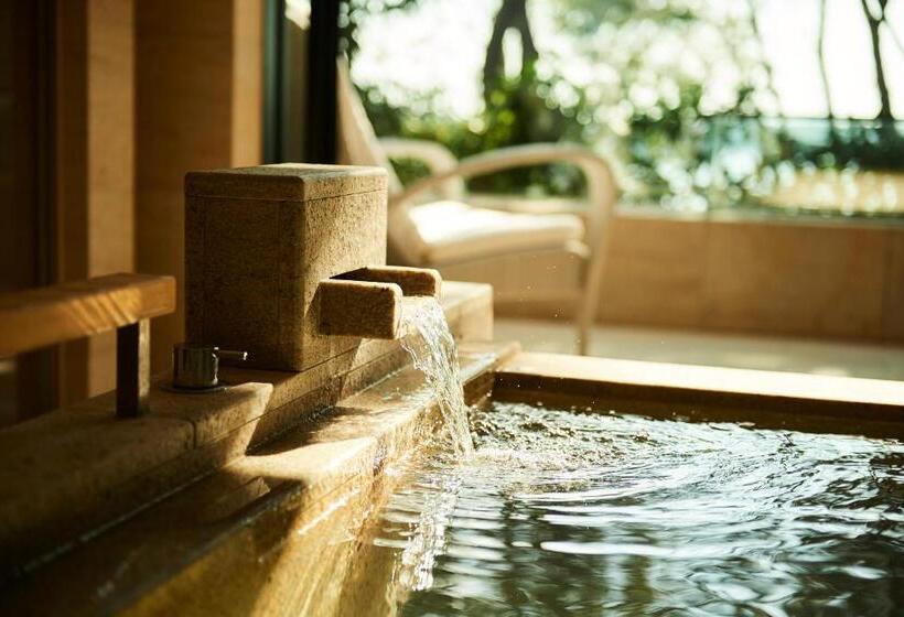 Номер Стандарт с Террасой, The Hiramatsu Hotels & Resorts Kashikojima