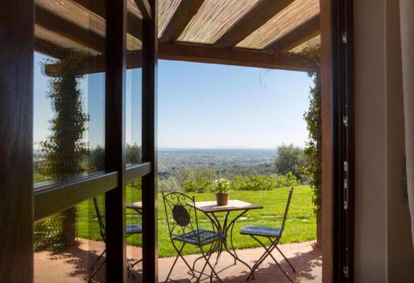 Номер Стандарт с Гидромассажем, Podere Raffanna Ecologic House