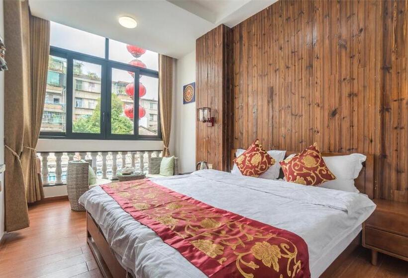 اتاق راحتی, Chaozhou Hello Inn