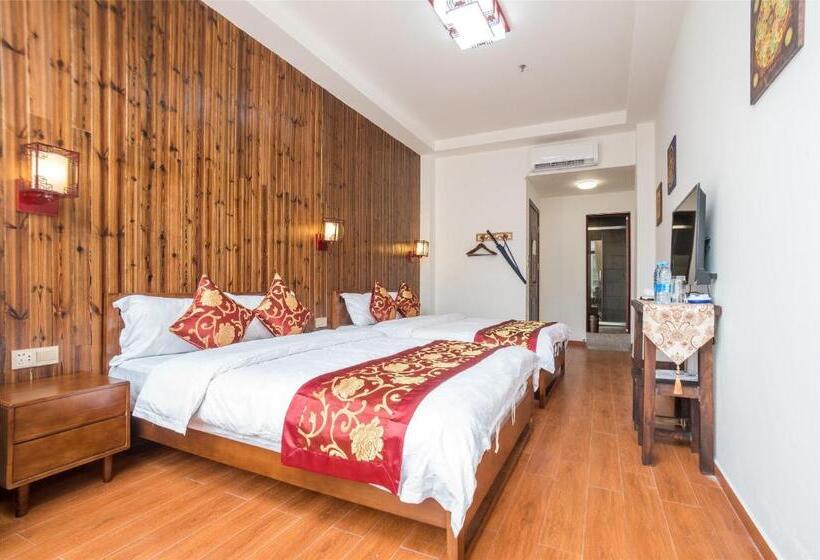 اتاق راحتی, Chaozhou Hello Inn
