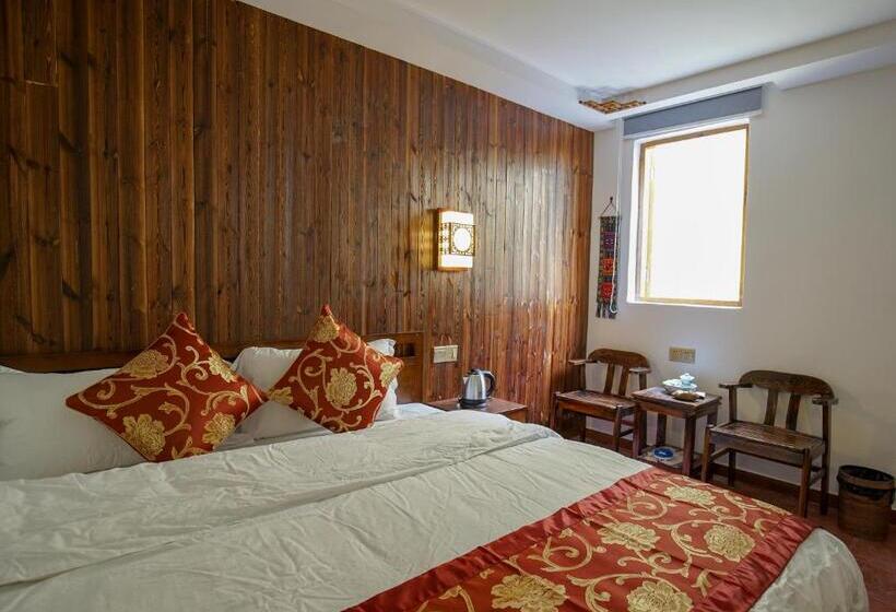 اتاق استاندارد با تخت بزرگ, Chaozhou Hello Inn