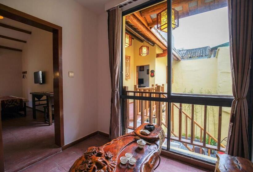 اتاق استاندارد با تخت بزرگ, Chaozhou Hello Inn