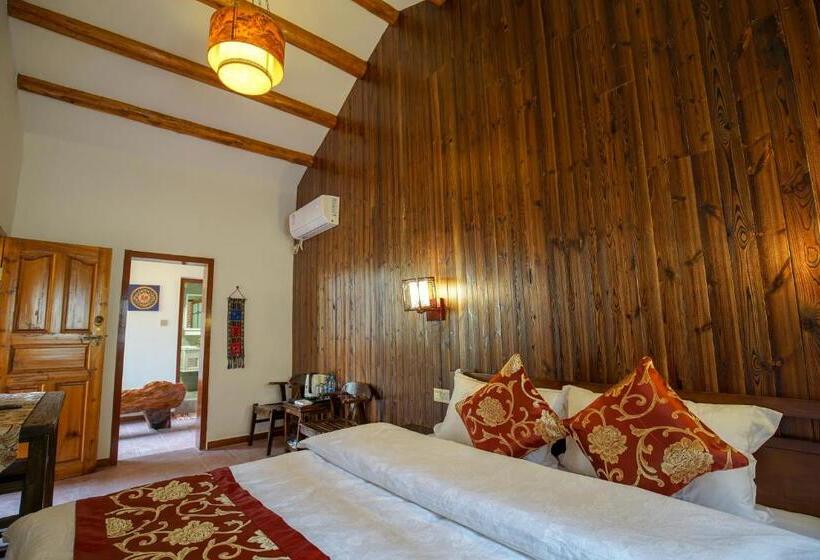 اتاق استاندارد با تخت بزرگ, Chaozhou Hello Inn
