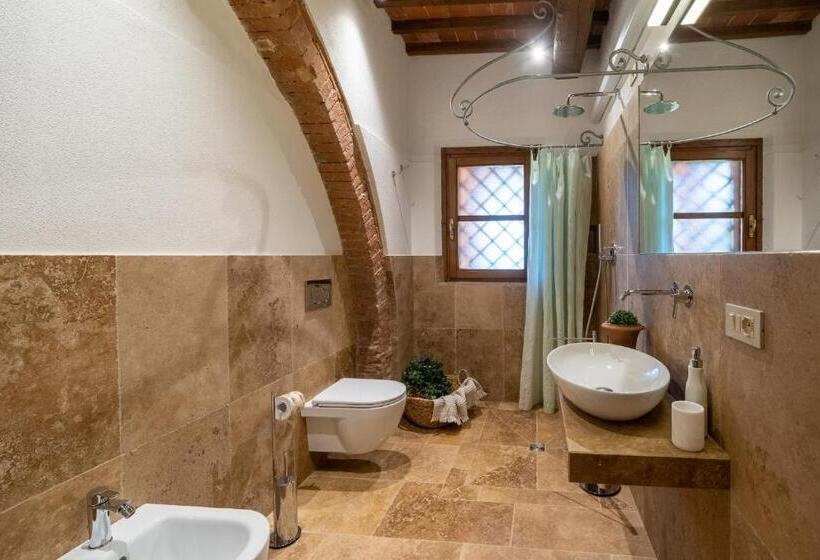 带2个卧室的公寓, Agriturismo Canale