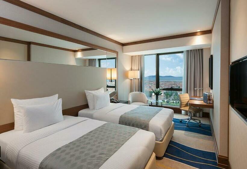 Deluxe Room Sea View, Elite World Grand Istanbul Kucukyali