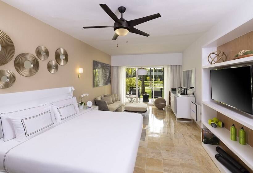 Люкс, Meliá Punta Cana Beach Wellness Inclusive - Adults Only