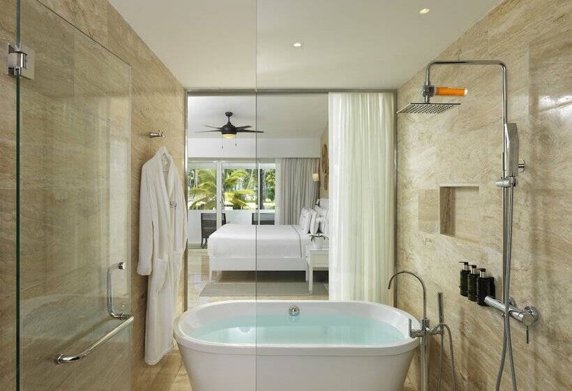 Люкс, Meliá Punta Cana Beach Wellness Inclusive - Adults Only