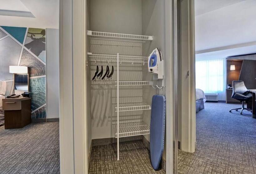 스탠다드 룸 킹사이즈 침대, Courtyard By Marriott Jackson Madison