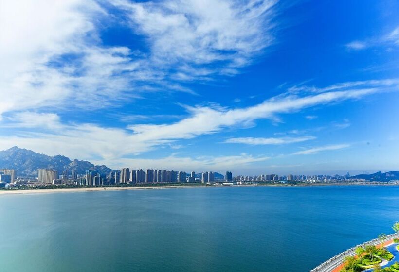 Номер Executive Вид на Море, Doubletree By Hilton Qingdao Oriental Movie Metropolis