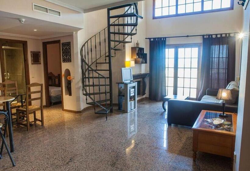 Апартаменты Дюплекс 1 Спальня, Apartamentos Turísticos Bahía Sur