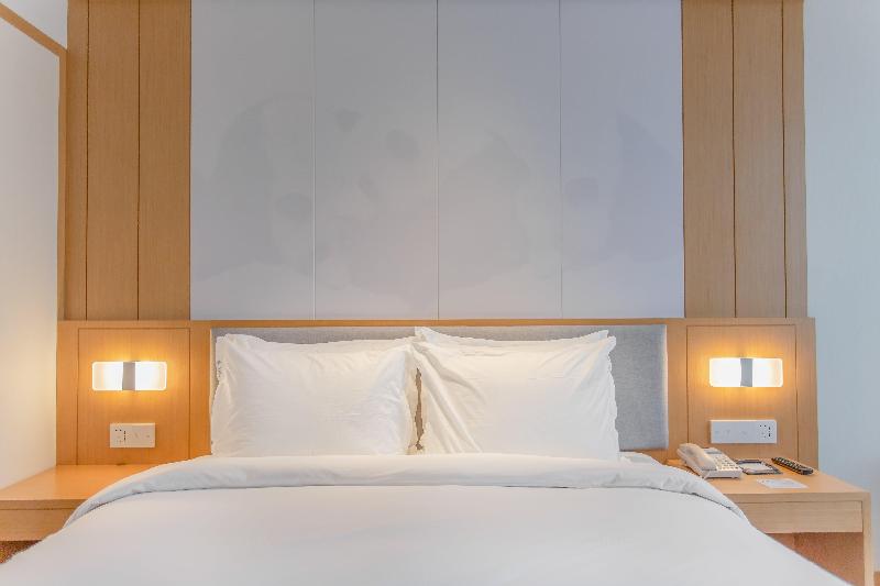 스탠다드 룸 킹사이즈 침대, Holiday Inn Express Ya An City Center By Ihg