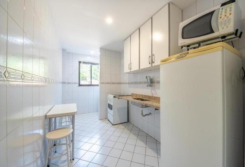 Апартаменты Deluxe 1 Спальня, Residencial Itacuruça Apart