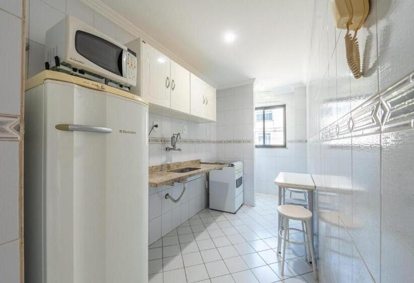 Апартаменты 2 Спальни, Residencial Itacuruça Apart