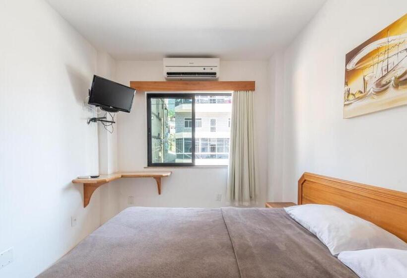 Апартаменты 2 Спальни, Residencial Itacuruça Apart