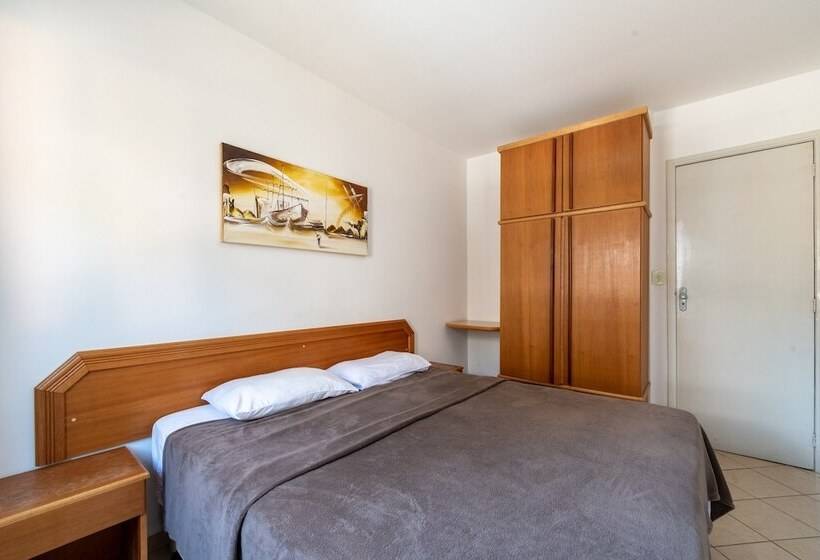 Апартаменты 1 Спальня, Residencial Itacuruça Apart