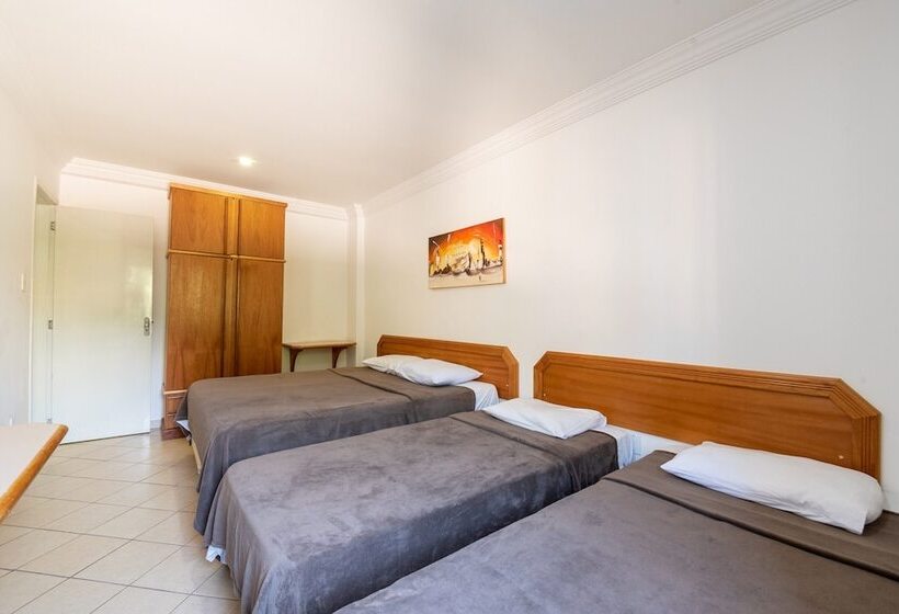 Апартаменты Deluxe 1 Спальня, Residencial Itacuruça Apart