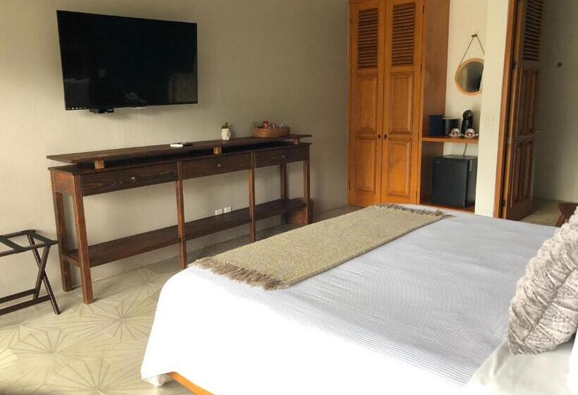 اتاق استاندارد با تخت بزرگ, Boutique Unico Avandaro