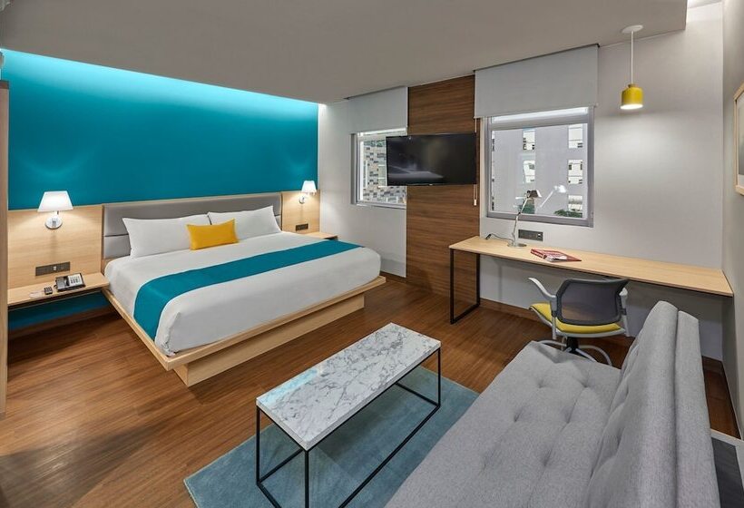 Люкс, City Express Suites By Marriott Cancún Aeropuerto