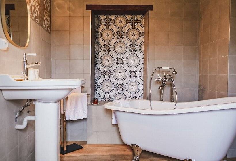 Номер Deluxe, Le Château De La Roque Logis Hôtels