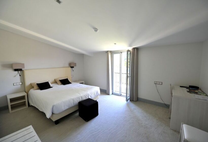豪华房间, Logis  Hôtel Spa Restaurant L Epicurial