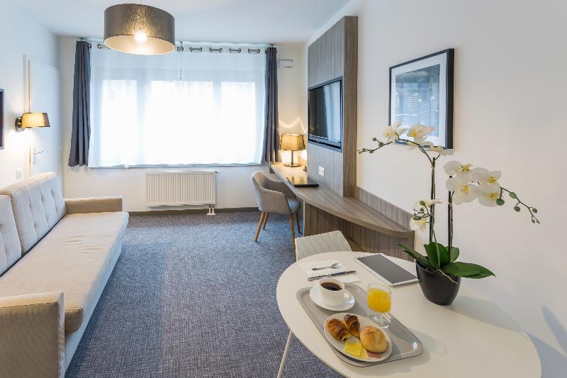 带1个卧室的公寓, Nemea Appart Hotel Elypseo Strasbourg Port