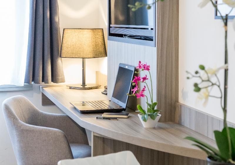 带1个卧室的公寓, Nemea Appart Hotel Elypseo Strasbourg Port