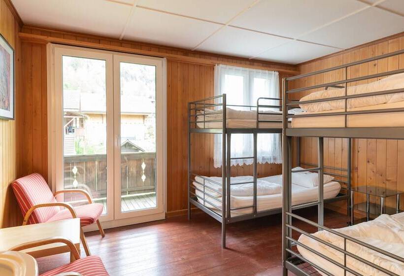 Номер Базовый Четырехместный Совместный Санузел, Lake Lodge Hostel