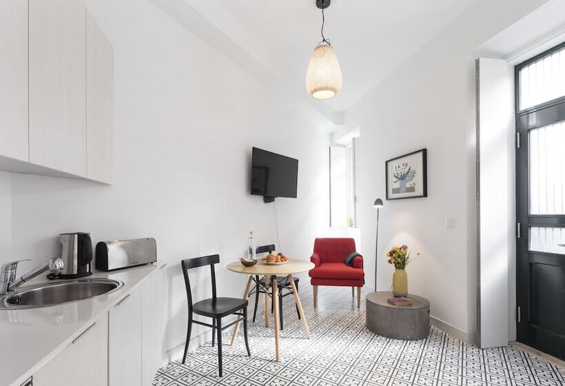 Monolocale Standard, Lisbon Serviced Apartments   Castelo S. Jorge