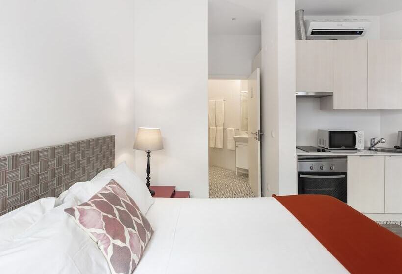 Monolocale Standard, Lisbon Serviced Apartments   Castelo S. Jorge