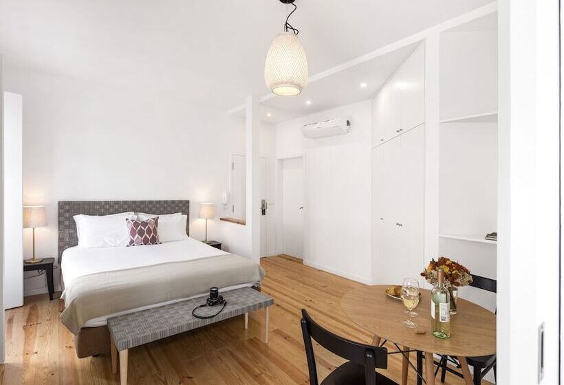 Monolocale Superiore, Lisbon Serviced Apartments   Castelo S. Jorge