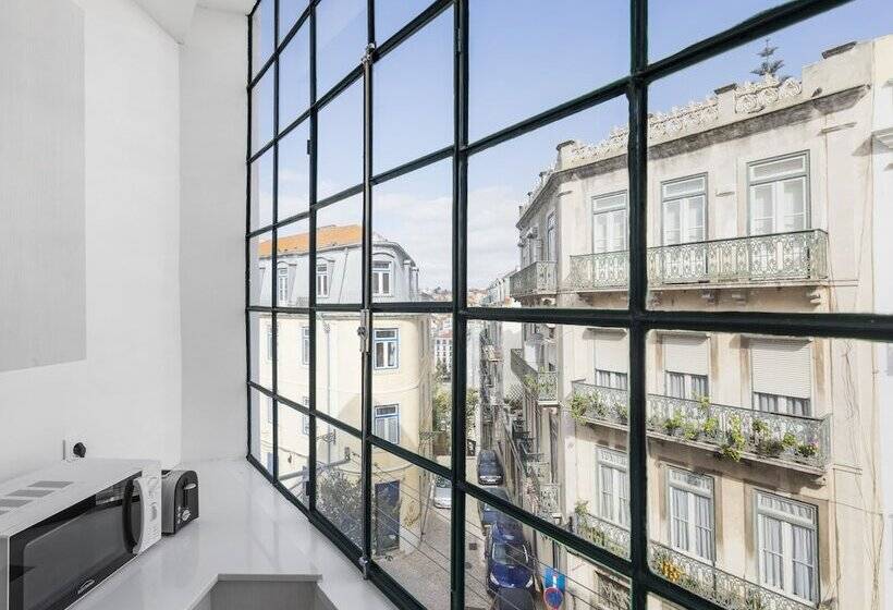 Monolocale Superiore, Lisbon Serviced Apartments   Castelo S. Jorge