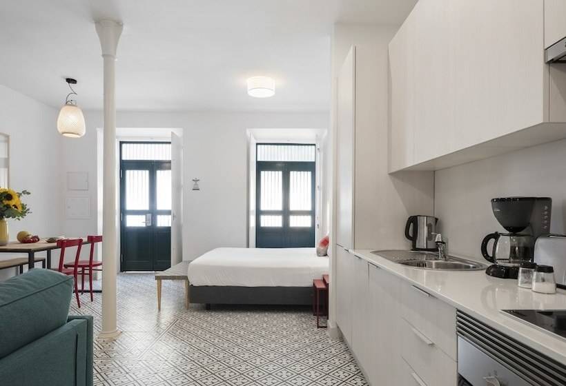 Monolocale Deluxe, Lisbon Serviced Apartments   Castelo S. Jorge