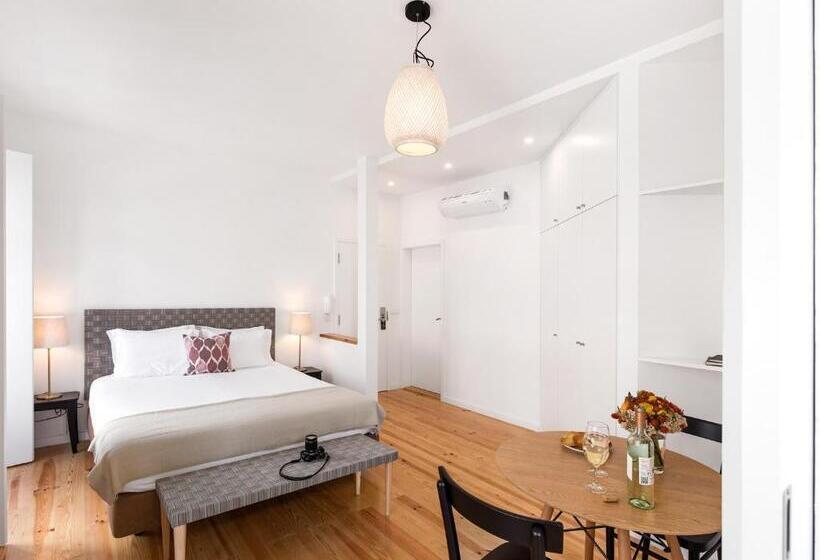 Monolocale Superiore, Lisbon Serviced Apartments   Castelo S. Jorge